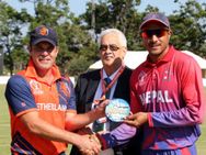 ஒருதினப் போட்டிகளில் அறிமுகமாகிறது நேபாளம்.... நெதர்லாந்துடன் விளையாடுகிறது!