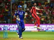 மும்பை சொதப்பல் பேட்டிங்.... 14 ரன்களில் பெங்களூர் அபார வெற்றி!