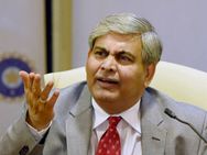 ஐசிசி தலைவராக சஷாங் மனோகர் மீண்டும் போட்டியின்றி தேர்வு