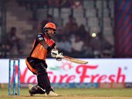 டெல்லி அதிரடி காட்டியது... நிறுத்தி நிதானமாக வென்றது ஹைதராபாத்... பிளே ஆப் சுற்றுக்கு முன்னேறியது!