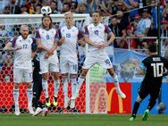 மெஸ்ஸி மேஜிக் மாயமானது.... அறிமுக அணியான ஐஸ்லாந்துடன் அர்ஜென்டீனா டிரா!