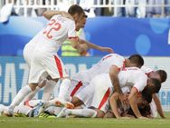 கோஸ்டாரிகா மிரட்டியது... ஆனால் செர்பியா அசத்தியது... 1-0 என வென்றது!