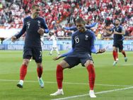 பெருவுடன் போராடி வென்றது... அடுத்தச் சுற்றில் முன்னாள் சாம்பியன் பிரான்ஸ்!