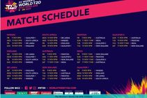 அடுத்த அதிரடிக்கு தயாரா ரசிகர்களே... மகளிர் டி20 உலகக் கோப்பை அட்டவணை வெளியீடு