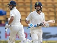 ஆப்கானிஸ்தான் விளையாடும் முதல் டெஸ்ட்.. இமாலய இலக்கை நோக்கி செல்லும் இந்தியா