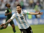 கடவுள் இருக்கான் குமாரு.. மெஸ்ஸி செம ஹேப்பி!