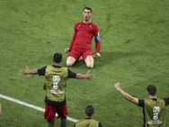 தனியொருவனாக மெர்சல் ஆட்டம்... ரொனால்டோ ஹாட்ரிக்.... ஸ்பெயினுடன் டிரா!