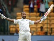 டெஸ்ட் போட்டியில்.. முதல் நாள் லன்ச் பிரேக்குக்கு முன்பு சதம் அடித்த தவான்.. புதிய சாதனை!