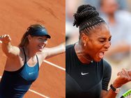 பிரெஞ்ச் ஓபன் ஷாக்கிங்.. ஷரபோவாவுடன் மோதவிருந்த செரீனா திடீர் விலகல்!