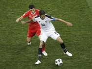 சுவிட்சர்லாந்து 2-2 என கோஸ்டாரிகாவுடன் டிரா... நாக் அவுட் சுற்றுக்கு முன்னேறியது!