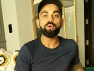 சிலையான விராட் கோஹ்லி.... காலை வாரிய டேவிட் வார்னர்!