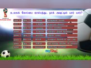 16 அணிகள் அவுட்... நாளை முதல் நாக் அவுட் சுற்று ஆட்டங்கள்.... யார் யாருடன் விளையாடுகின்றனர்!