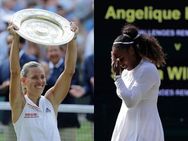 செரீனாவுக்கு அதிர்ச்சி.... கெர்பருக்கு மகிழ்ச்சி.... விம்பிள்டன் சாம்பியனானார்!