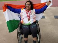 டாக்டராக வேண்டியவர் வீல் சேரில்..... முதுகுத் தண்டில் ஆப்பரேஷன்...பதக்கம் அள்ளும் ஏக்தாவின் மனஉறுதி!