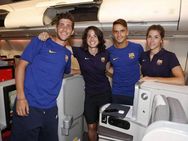 ஆண்கள் அணிக்கு பிசினஸ் கிளாஸ்..பெண்கள் அணிக்கு எகானமி கிளாஸா.. பார்சிலோனா சர்ச்சை!