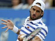 ரோஜர் பெடரரை வென்றார் லோபஸ்..... புதிய சாதனை படைத்தார்!