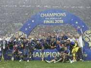 உலக சாம்பியனானது பிரான்ஸ்... 20 ஆண்டுகளுக்குப் பிறகு கோப்பை... குரேஷியாவை 4-2 என வென்றது!