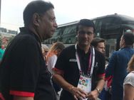 ஃபிபா இறுதிப்போட்டி: ஒரு கண் கிரிக்கெட்.. ஒரு கண் ஃபுட்பால்.. மாஸ்கோவிற்கு பறந்த தாதா கங்குலி!