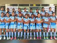 பெண்கள் ஹாக்கி உலகக் கோப்பை 2018: லண்டன் கிளம்பி சென்றது இந்தியாவின் இளம்படை