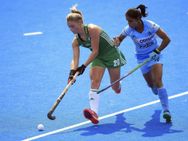 பெண்கள் உலகக் கோப்பை ஹாக்கி.... அயர்லாந்திடம் பணிந்தது இந்தியா... காலிறுதி வாய்ப்பு சிக்கலானது!