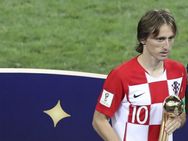 உலகக் கோப்பை பரிசு..... தங்க பந்து விருது.... குரேஷியாவின் லுகா மோட்ரிக் வென்றார்!