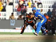 அருண் கார்த்திக் மற்றும் தலைவன் சற்குணம் அதிரடி ஆட்டம்... திருச்சிக்கு வெயிட்டை காட்டியது மதுரை!