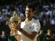 நான்காவது முறை விம்பிள்டன் பட்டம் வென்ற ஜோகோவிக்... கெவின் ஆண்டர்சனை இறுதிப் போட்டியில் வீழ்த்தினார்