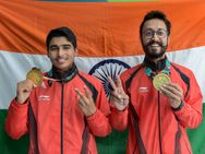 ஆசிய விளையாட்டு: ஒரே போட்டியில் 2 பதக்கம்.. சவுரப் சவுத்ரி தங்கம், அபிஷேக் வர்மா வெண்கலம்!