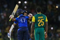 தென் ஆப்பிரிக்காவுக்கு எதிரான ஒரே ஒரு டி20.. வென்றது இலங்கை