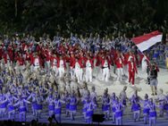 ஆசிய விளையாட்டு துவக்க விழா.. நொடிக்கு நொடி வாய்பிளக்க வாய்த்த பிரம்மாண்டம்!