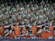 கண்கவர் விழாவுடன் துவங்கியது ஆசிய விளையாட்டு போட்டிகள்.. நாளை முதல் பலப்பரிட்சை