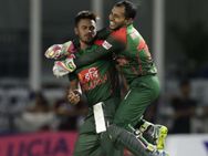 வெஸ்ட் இண்டீஸ் இப்படி அடி வாங்குதே.. 2வது டி20 போட்டியில் வங்கதேசம் வெற்றி