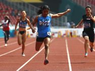 ஆசிய விளையாட்டு : டுட்டீ சந்த் இரண்டாவது வெள்ளி…மகளிர் 200 மீட்டர் ஓட்டத்தில் வென்றார்