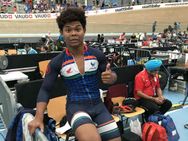 உலக டிராக் சைக்கிளிங் சாம்பியன்ஷிப்.. 0.017 விநாடிகளில் தங்கத்தை இழந்தார் இந்தியாவின் ஆல்பென்!