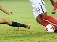 கால்பந்து போட்டியில் அர்ஜென்டினாவை வீழ்த்தியது.... இந்திய அணி அசத்தல்!