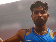 தமிழக தடகள வீரர் லட்சுமணன் கோவிந்தன் 3வதாக வந்தும் வெண்கலம் இழந்த பரிதாபம்.. காரணம் இதுதான்