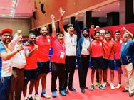 ஆசிய விளையாட்டு : டேபிள் டென்னிஸில் முதல் பதக்கம்.. ஆடவர் அணி வெண்கலம் வென்றது