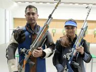 ஆசிய விளையாட்டுப் போட்டி: இந்தியாவுக்கு முதல் பதக்கம்….துப்பாக்கி சுடுதலில் அசத்தல்