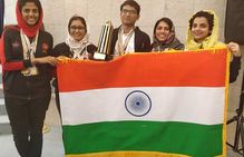 ஆசிய சாம்பியன்ஷிப் போட்டி.. மூன்று பதக்கங்கள்.. இந்திய பெண்கள் அசத்தல்!