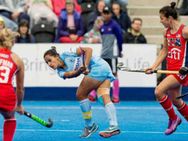 பெண்கள் உலகக் கோப்பை ஹாக்கி.... காலிறுதியில் இந்தியா... 40 ஆண்டுகளுக்குப் பிறகு சாதனை!