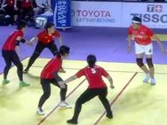 ஆசிய விளையாட்டு: இந்தியாவுக்கு முதல் வெற்றி.... பெண்கள் கபடியில் ஜப்பானை வீழ்த்தியது