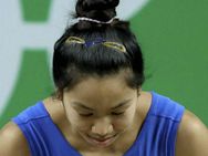 ஆசிய விளையாட்டுப் போட்டிகள்.. பளுதூக்கும் வீராங்கனை சானு வெளியேறினார்!