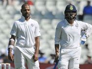 இரண்டாவது டெஸ்ட் போட்டி.. மழையால் துவங்குவதில் தாமதம்.. முன்னதாகவே லஞ்ச் பிரேக்!