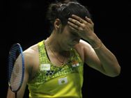 உலக பாட்மின்டன் சாம்பியன்ஷிப்... காலிறுதியில் சாய்னா தோல்வி!