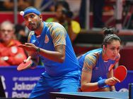 ஆசிய விளையாட்டு : டேபிள் டென்னிஸ் அரையிறுதியில் வெண்கலம்…மனிகா பத்ரா, சரத் கமல் இணை வென்றது