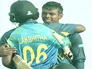 யூத் ஒருதினப் போட்டி.... இந்தியாவை வென்றது இலங்கை!