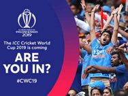 உலகக் கோப்பை கிரிக்கெட்.... டிக்கெட் விற்பனை துவங்கியது... எப்படி வாங்கனும் தெரியுமா!