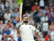 விராத் கோஹ்லியின் சம்ஹாரம்.. மீண்டும் சதமடித்து அசத்தல்!