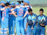 3வது யூத் ஒருநாள் போட்டியில் இந்திய அணியை வீழ்த்தி இலங்கை முன்னிலை!