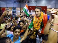 தங்கம் வென்ற குத்துச்சண்டை வீரர் அமித் பங்காலுக்கு அர்ஜுனா விருது கிடைக்குமா?